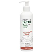 Down to Earth All Over Wash for Body, Face & Hair 
